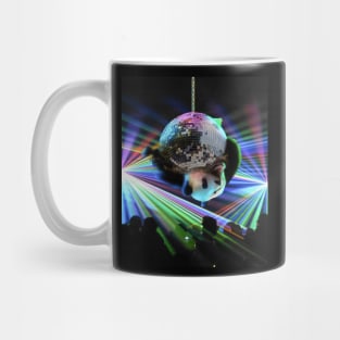 Panda Disco Ball Mug